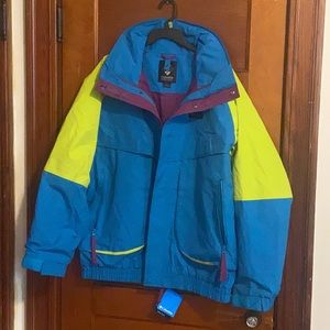 Columbia powder ket interchange parka